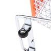 Mini Shopping Cart Miniature Supermarket Handcart Shopping Utility Cart Storage Toy for Kids - Orange