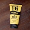 HeadBlade HeadShed Men's Exfoliating Scrub - 5 oz - Face Wash & Cleanser - Removes Dead Skin and Preps for Great Shave