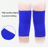 Kids Knee Brace,Knee Support,Teenagers Knee Sleeve,Sport Knee Protectors For Children(1 Pair)(Black,Small)