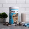 Quest Nutrition Cookies & Cream Protein Powder; 20g Protein; 1g Sugar; Low Carb; Gluten Free; 1.6 Pound; 22 Servings