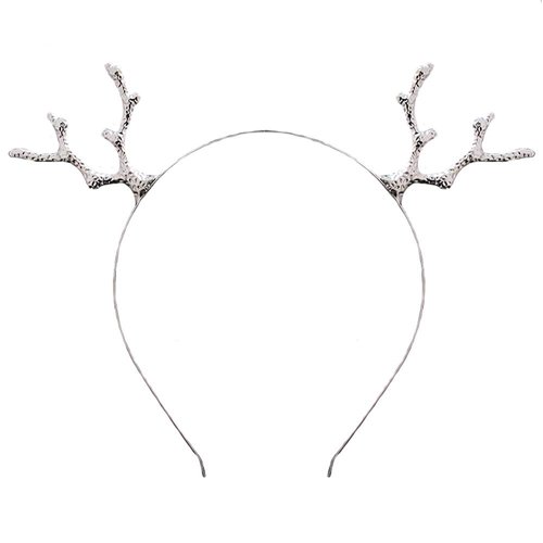 Christmas Reindeer Antlers Headband Xmas Reindeer Hair Band Women Deer Horn Headpiece Hairband Ha...