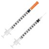 UltiCare U-100 Insulin Syringes, Comfortable and Accurate Dosing of Insulin, Compatible with Any U-100 Strength Insulin, Size: 1cc, 29G x 12.7mm, 100 ct Box