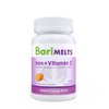 BariMelts Iron Supplement with Vitamin C - 1 Month Supply (90 Fast-Dissolving Tablets) - Post-Op Bariatric Vitamins​