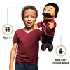 14" Carlos, Hispanic Dad/Businessman, Hand Puppet