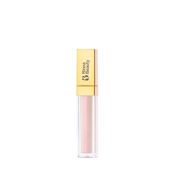 Rinna Beauty Lip Plumping Gloss - Creamy Dreamy - Helps Boost Collagen, Increases Lip Volume, Elastin Production - Vegan, Cruelty-Free - 1 each
