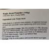 Kojic Acid Powder (100 gram), Pure
