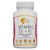 Cocó March N.M.D Vitamin D3+K2 10,000 IU - 4 Month Supply High Potency - Immune & Joint Health Gluten Free, GMO Free, Dairy Free, Keto Friendly, Paleo Friendly, 250 mcg of D3-180 mcg of Vitamin K2