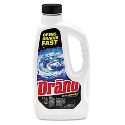 Drano Liquid Clog Remover Drain Cleaner 32 oz