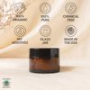 Untamed Organics Handmade Tallow & Honey Skin Balm | 100% Grass-Fed Grass-Finished Tallow + Raw Wild Honey | All Purpose Whole Body & Face Moisturizer For Sensitive Skin, 2 fl. oz. (Unscented)