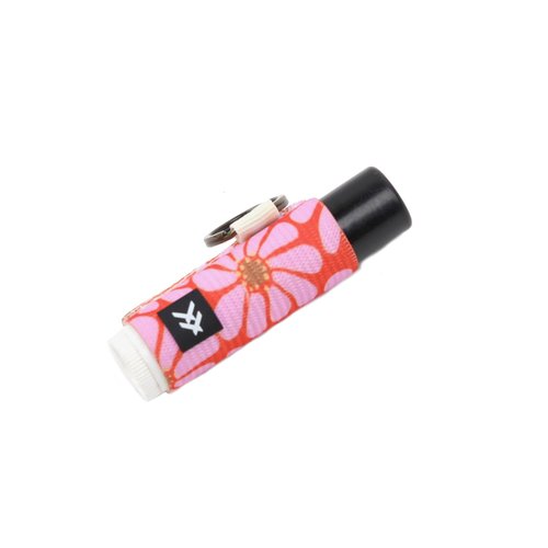 Thread Wallets Lip Balm Holder Keychain, Lip Gloss Holder Keychain, Lipstick Holder Keychain. Never Lose Your Lip Balm, Lip Gloss or Lipstick with Cute Elastic Lip Balm Keychain Holder (Emmeline)