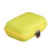 Hermitshell Hard Travel Case for Handheld Game Machine Retro Mini Game Player (Not Include The Handheld Game Console) (Yellow)