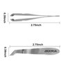 Mini Nail Cuticle Trimmer Kit Cuticle Nipper Cutter Nail Polish Pusher Cuticle Peeler Scraper Perfect for Hang nails - for Fingernails and Toenails(1 Pack)