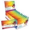 Bonk Breaker Energy Chews, Dairy-Free, Gluten-Free Ingredients to Provide Quick Energy and Focus, 1 Box of 10 Packets, Rainbow Blast