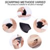 Yuanchupin Gua Sha Facial Massage Tools, BianStone Traditional Face & Body Massage Tool, Lymphatic Drainage Face Sculpting Tool, The Newly Upgraded Unique Tooth Edge