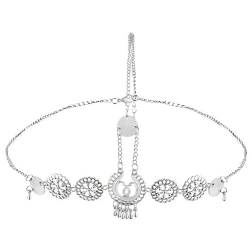 HAQUIL Vintage Boho Pattern Head Chain Hair Accessories Fashion Headbands for Women