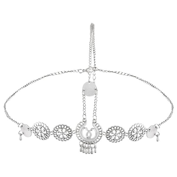 HAQUIL Vintage Boho Pattern Head Chain Hair Accessories Fashion Headbands for Women