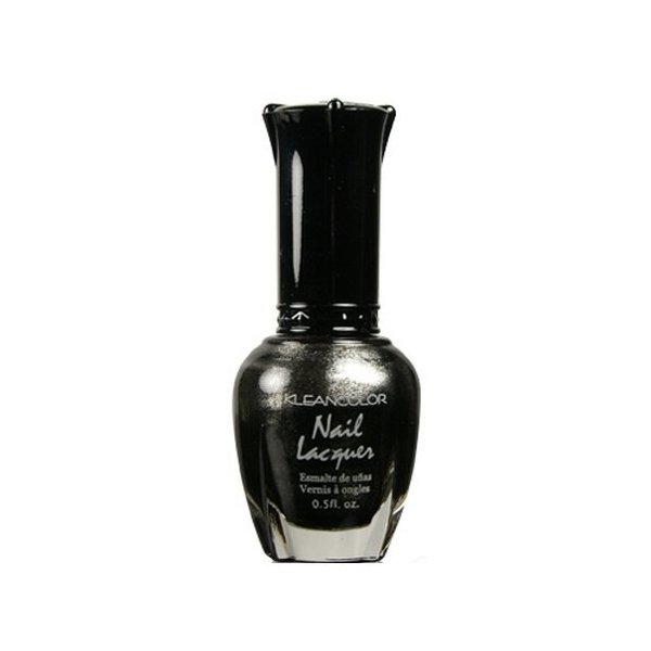 KLEANCOLOR Nail Lacquer-KCNP48-168 Metallic Black