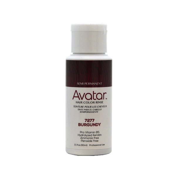 Avatar Semi-Permanent Hair Color - Burgundy