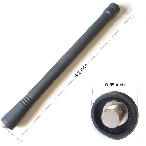 bestkong 10 X VHF Antenna for Motorola NAD6502A HT750 HT1250 CP200 CP200XLS PR400 P100 P110 P200 P210 P1225 SP10 SP21 SP50 P10
