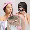 LTHYHJ Spa Gift Set: Bubble Headband, Face Wash Headband, Skin Care Wristbands for Ladies and Women