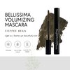 Honeybee Gardens Bellissima Volumizing Mascara In Coffee Bean, Lightweight And Bold, Non-Smudging, Vegan, Gluten-Free, Cruelty-Free, Net Wt. 0.13 oz.