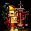 LIGHTAILING Led Light for Lego 41703 Friends Friendship Tree House Building Blocks Model - NOT Included The Model Set