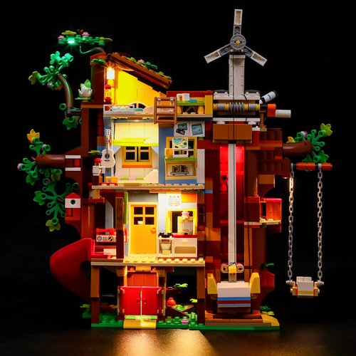 LIGHTAILING Led Light for Lego 41703 Friends Friendship Tree House Building Blocks Model - NOT Included The Model Set