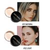 2 Colors Oil Control Loose Powder Setting Make Up Kit Waterproof Poreless Long Lasting Soft-Matte Face Powder Makeup Set, 2pcs*0.32Oz