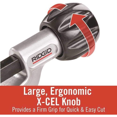 RIGID 31622 Model 150 Constant Swing Tubing Cutter, 1/8-inch to 1-1/8-inch Tube Cutter