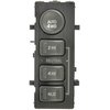 Dorman 901-062 Four Wheel Drive Selector Switch - Dash Mount Compatible with Select Cadillac / Chevrolet / GMC Models , Black