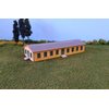Train Time Laser N Scale Army Barracks Building Kit