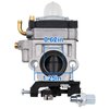 FitBest WYK-74 Carburetor with Fuel Line Kit Spark Plug for Husqvarna 145BT Kawasaki TE45DX Walbro WYK-74 WYK-74-1 Backpack Leaf Blower