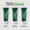 FUYA Repair Essentials Conditioner - Deep Conditioner for Dry Damaged Hair, Sulfate Free Conditioner, Shea Butter Conditioner, Add Moisture and Shine, Leave Hair Feeling Soft, by Salon Experts