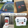 Desert Cactus University of Maryland Stickers Terrapins UMD Terps Vinyl Decal Laptop Water Bottle Car Scrapbook11.5x9 (4 Inch Set V1)