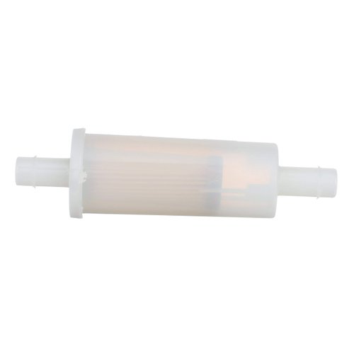 Seachoice in-Line Fuel Filter, 3/8 in., Plastic, Outboard, 20 Micron