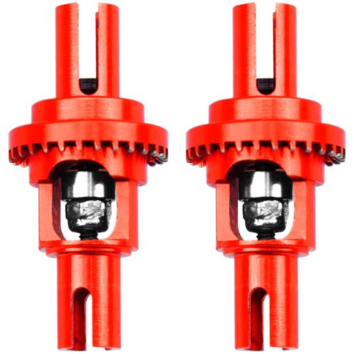 Vgoohobby Upgrade Part CVD Joint DriveShaft Cetner Drive Shaft Differential w/Bearing Compatible with Wltoys 1/28 K969 K979 K989 K999 P929 P939 1/28 RC Car