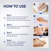 Toenail Fungus Treatment Extra Strength: 25% Undecylenic Acid & Tea Tree Oil - Repairs Yellow Thick Brittle Toe and Fingernails - 2 Bottles with 14 Patches