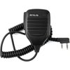 Retevis 2 Pin Shoulder Mic Speaker, Walkie Talkie Mic, Compatible with Retevis H-777 RT22 RT68 RT21 H777S RT85 RT17 RT19 RT15 BAOFENG UV-5R BF-F8HP Samcom pxton TIDRADIO Kenwood Walkie Talkie (5 Pack)