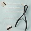 SPEEDWOX Tape In Hair Extensions Pliers 8 Inches Sealing Clamp Pliers Hair Sealing Pliers Human Hair Extensions Styling Tool Hair Extension For Salon Professional Installation