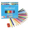 Imperial Colored Pencils Mini with Sharpener Nature Friendly 18 Count