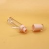 COSIDEA 26 pcs Refillable Empty 8ml Lip Gloss Tubes with clear Wand，Round Pink Lipgloss Containers，DIY cosmetic packing Container Bulk Wholesale