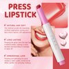 Clubday Hydrating Tinted Lip Balm Natural Lip Plumper Gloss, Lightweight Moisturizing Lip Care-03