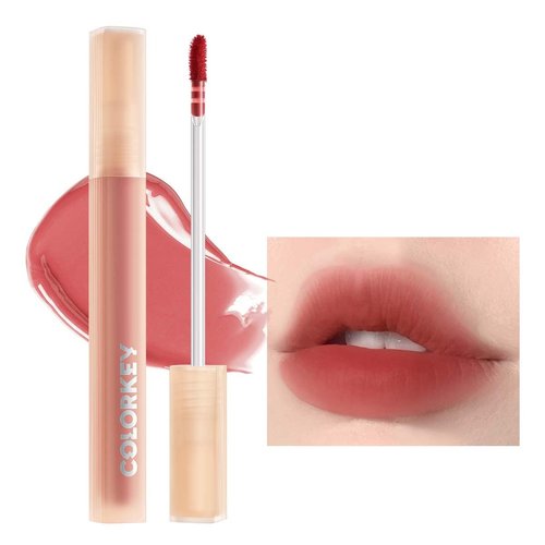 COLORKEY Soft Matte Water Lip Tint, Matte Finishs, Long-Lasting, Moist Fit Without Stickiness, Mo...