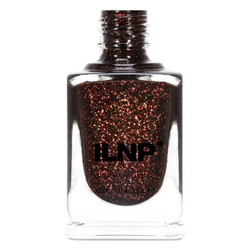 ILNP Shapeshifter - Chocolate Brown Holographic Metallic Nail Polish