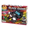 LaQ Hamacron Constructor Black Racer | 306 Pieces | 9 Models | Age 7+ | Creative, Educational Construction Toy Block | Made in Japan
