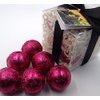 Spa Pure BLACKBERRYTANGERINE Bath Bombs: GIFT SET with 6 Bath Bomb Fizzies with Shea, Mango & Cocoa Butter, Ultra Moisturizing (14 Oz) Great for Dry Skin, All Skin Types (Blackberry Tangerine)