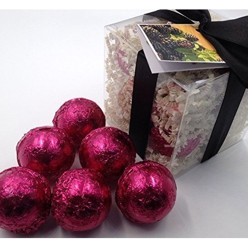 Spa Pure BLACKBERRYTANGERINE Bath Bombs: GIFT SET with 6 Bath Bomb Fizzies with Shea, Mango & Cocoa Butter, Ultra Moisturizing (14 Oz) Great for Dry Skin, All Skin Types (Blackberry Tangerine)