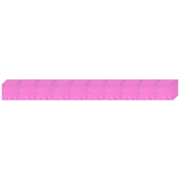 Amscan 3-Ply Bright Pink Luncheon Napkins, 50 Ct. | Party Tableware
