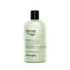 philosophy hydrating shower gel citron and sage