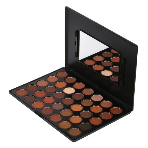 Romantic Beauty Pro 35 Colors Eyeshadow Palette Eye Shadow Powder Make Up Waterproof Cosmetics(E308)